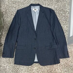 Men's Navy Sport Coat